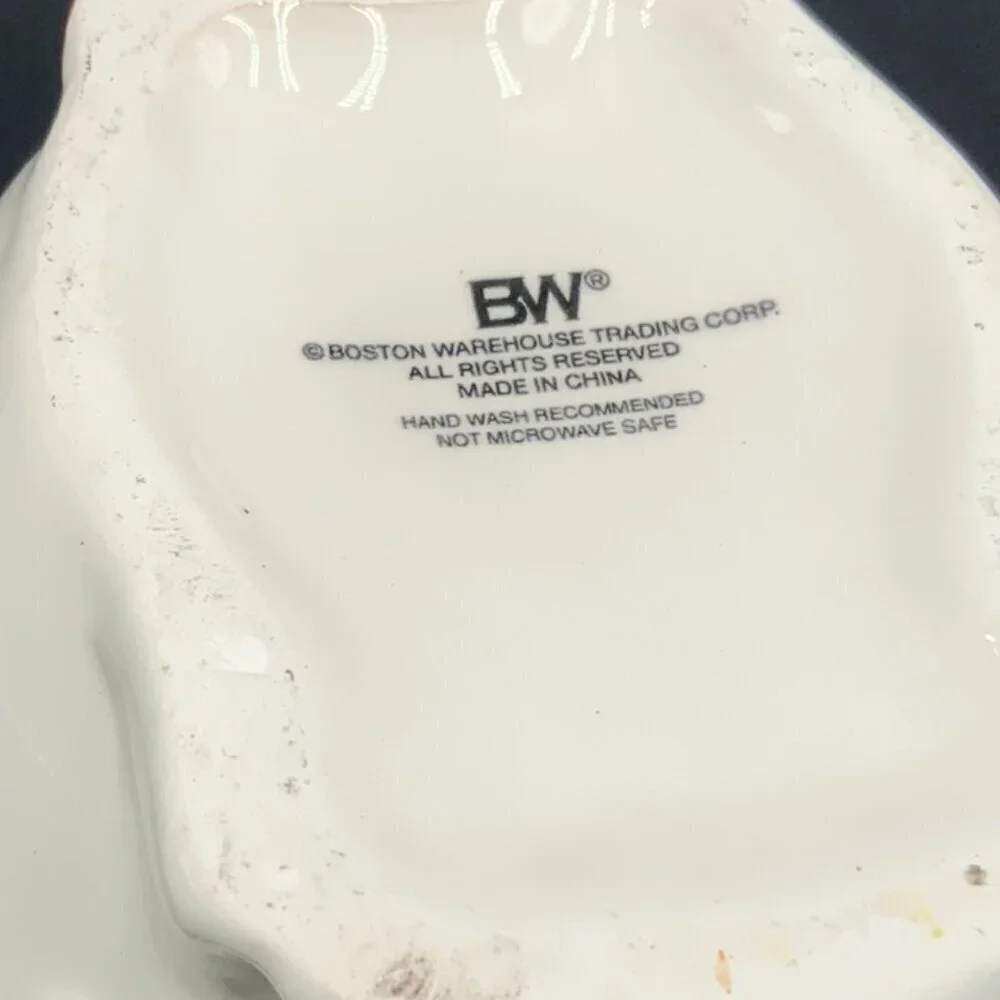 Boston Warehouse Ceramic Owl Treat Jar Canister 6.5”
